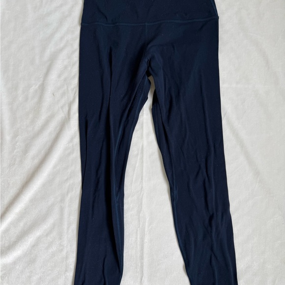 lululemon athletica Pants - Women’s lululemon Navy Leggings Yoga Pants Workout Exercise Soft Skinny
